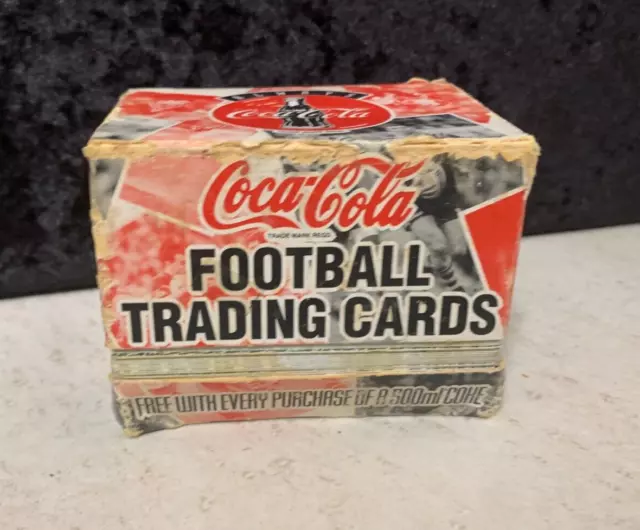 Old Boxed 1995 Coca-Cola Rugby League Cards "Classic Kangaroos"