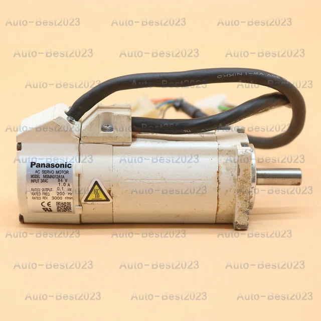 AC Servo Motor MSMA012A1A 100W Used For Panasonic Free Shipping