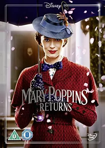 Disneys Mary Poppins Returns [DVD] [2018], , Used; Good Book