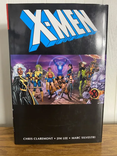 Uncanny X-Men Omnibus Vol 1 (Jim Lee, Claremont) Marvel Comics Hardcover