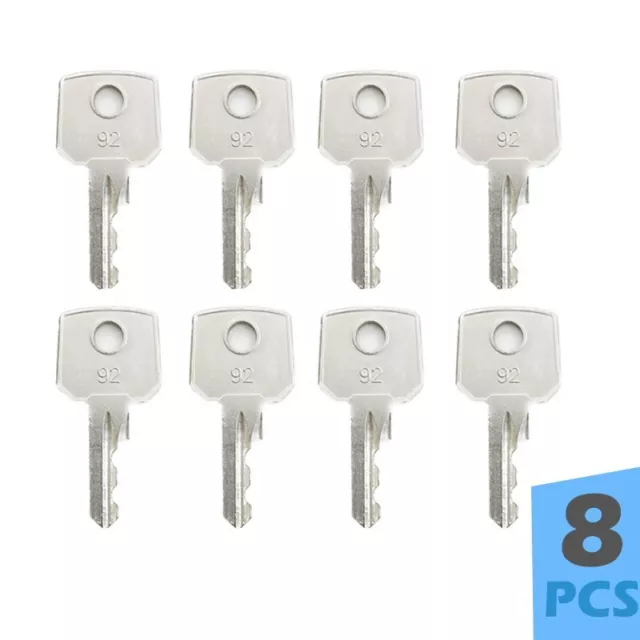 8pcs 4241A Equipment Keys For Haulotte JLG RONIS KEYS 2440306540