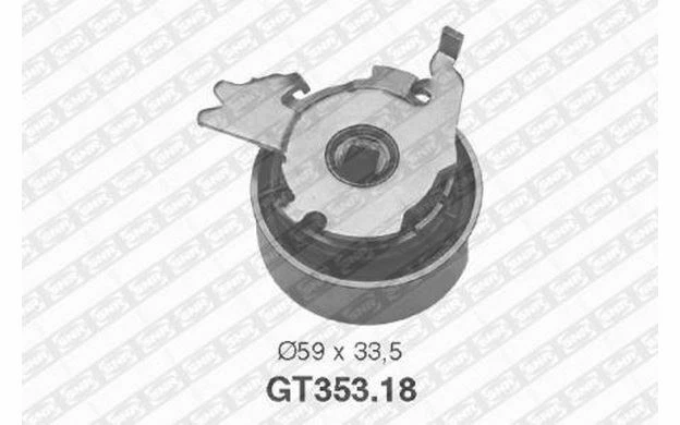 SNR Galet tendeur GT353.18 - Pièces Auto Mister Auto