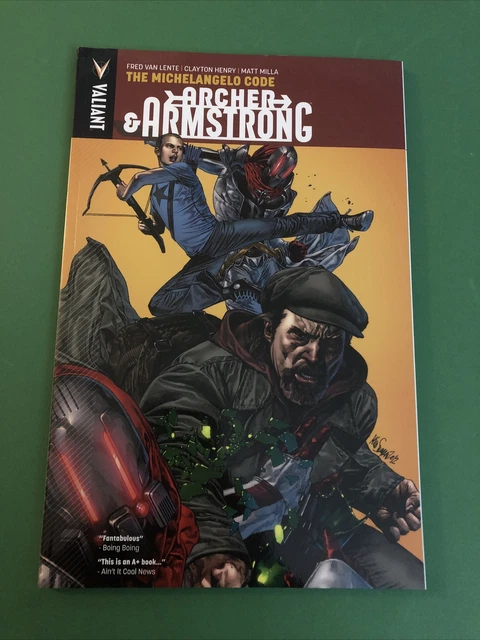 Archer & Armstrong Vol. 1: Michelangelo Code - Valiant - 2012 - TPB
