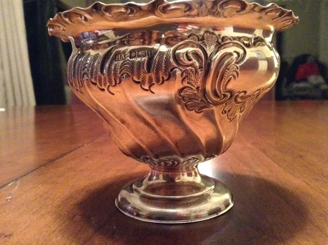VTG Rare English Sterling Silver HARRY ATKINS SHEFFIELD 925 Dated 1901