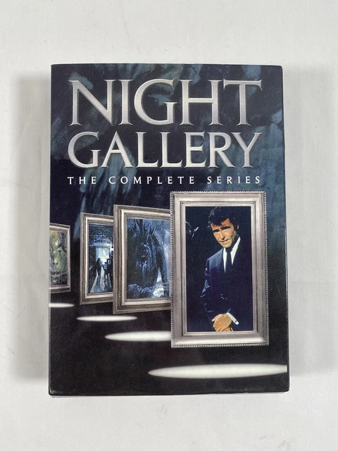 Night Gallery The Complete Series DVD 10 Disc Set #108 Night Gallery The Complete Series DVD 10 Disc Set #108