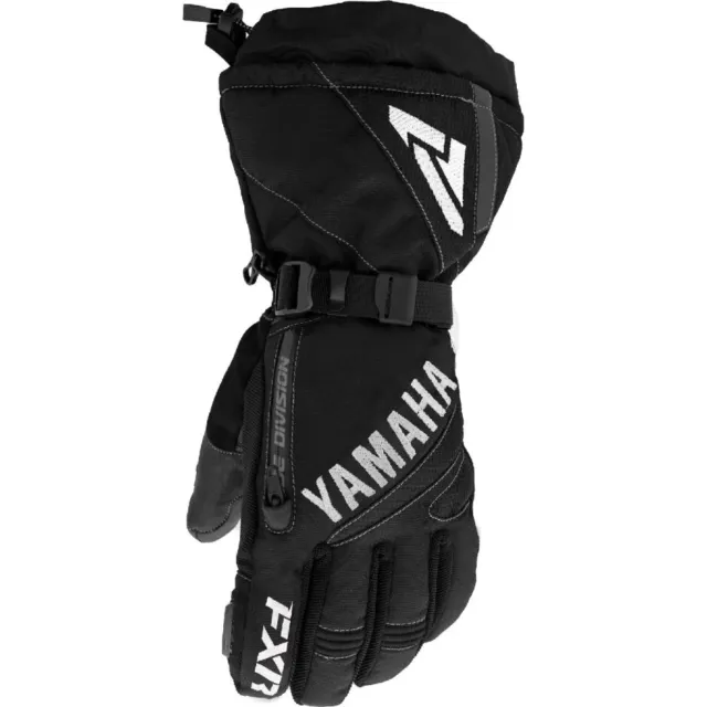 Yamaha Fxr Winter Snowmobile Gauntlet Fuel Waterproof Gloves Size Large