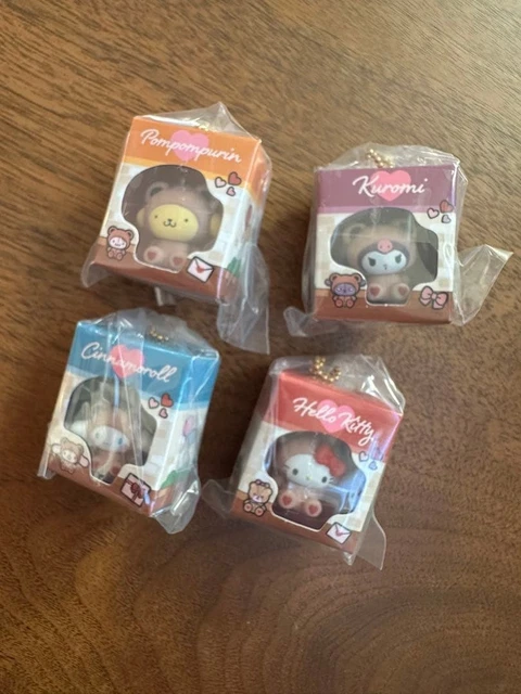 Jeu Complet De Mini Figurines Hanamaruobake Sanrio Capsule - NEUF, Collection Japon