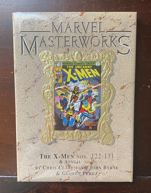 Marvel Masterworks Vol 37 The Uncanny X-Men Nos 122-131 : HC SEALED Ltd Ed