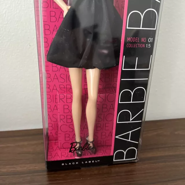Barbie Basics Black Label Collection Model No. 01 Collection 1.5 3