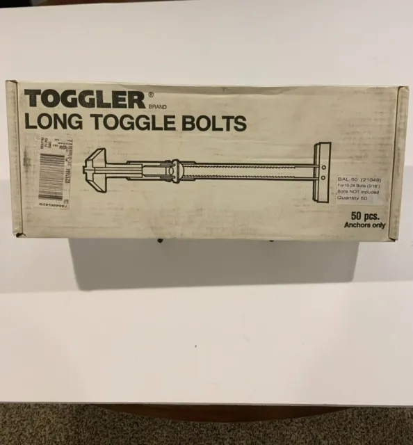 Toggler Long Toggle Bolt 3/16"  Part #21049