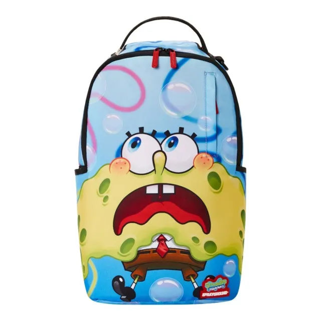 Sprayground Camo Pink SharkMouth Backpack Books Bag Laptop Back To School  B3516 