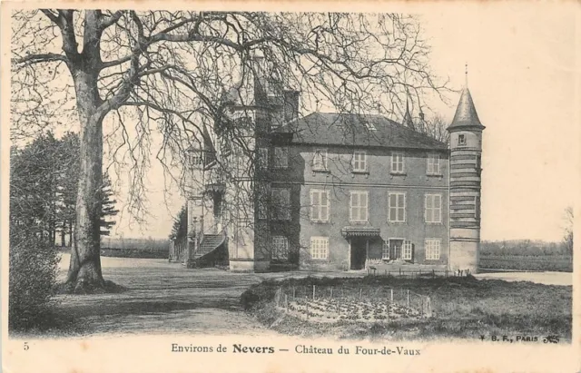 Surroundings Nevers - Castle of / The Four-de-Vaux