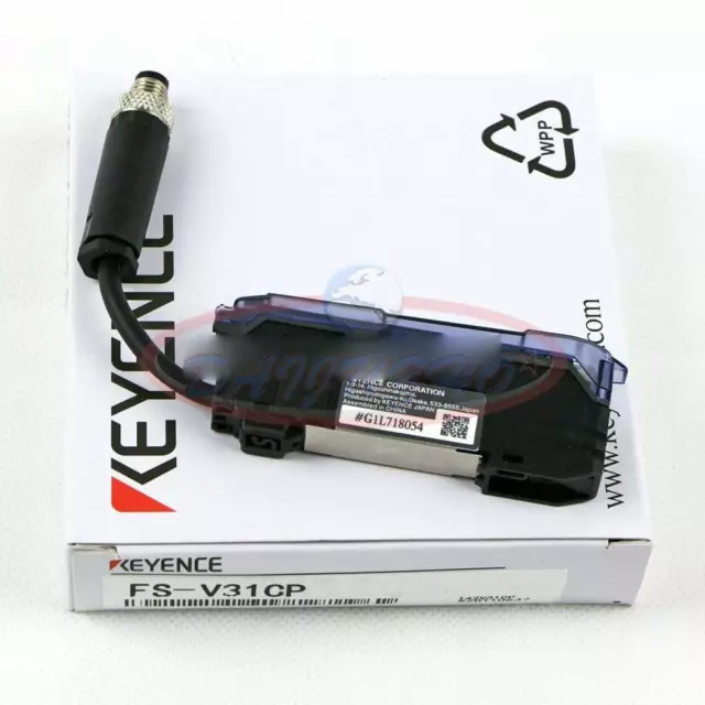 1PC NEW Keyence FS-V31CP Fiber Optic Sensor Amplifier
