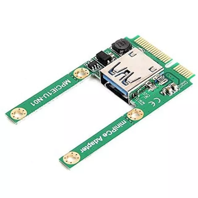 PCI-E to USB3.0 Adapter Card PCIe to USB 3.0 Adapter, Suitable for6525