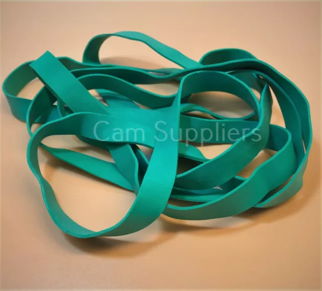 RUBBER ELASTIC BANDS EXTRA LARGE STRONG HEAVY DUTY No.89 150mm x 12mm No 89