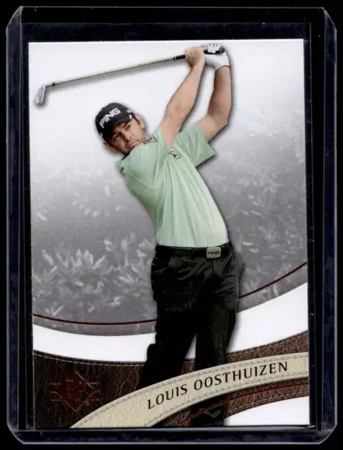 2014 Upper Deck SP Golf #42 Louis Oosthuizen NNO