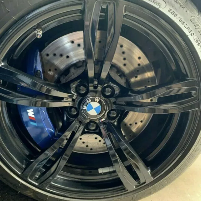 Stickers BMW M Motorsport 4xLogo Performance Autocollant Étrier de frein Neuf 2