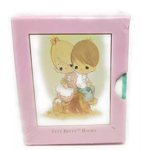 Precious Moments Itty Bitty Books Collection: Bible Promises/Christmas/Gift ...