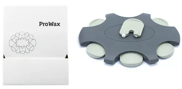 30x ProWax Cerumenfilter Wachsschutz Wax Guards wie Oticon (5x6er Spenderbox)