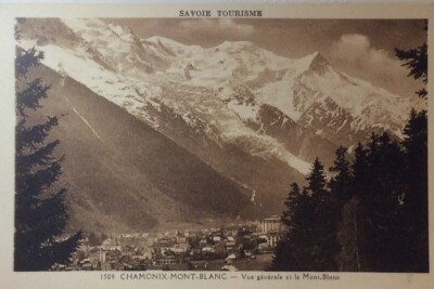CPA/DEP 74/CHAMONIX MONT BLANC 
