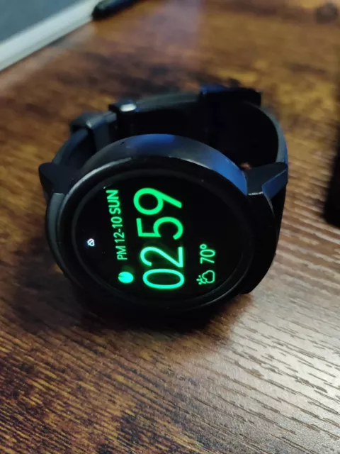 Ticwatch e best sale ios