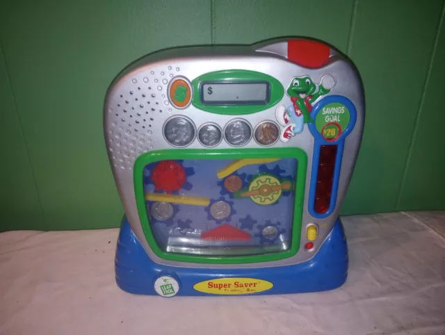 Leapfrog super sales saver teaching bank