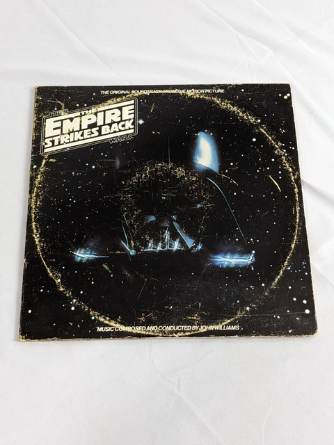 OST STAR WARS / EMPIRE STRIKES BACK RSO MWZ8113 Japan VINYL
