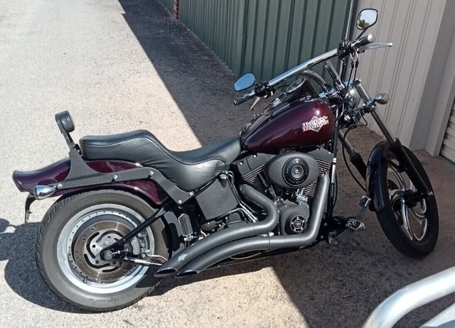 harley davidson night train 2005