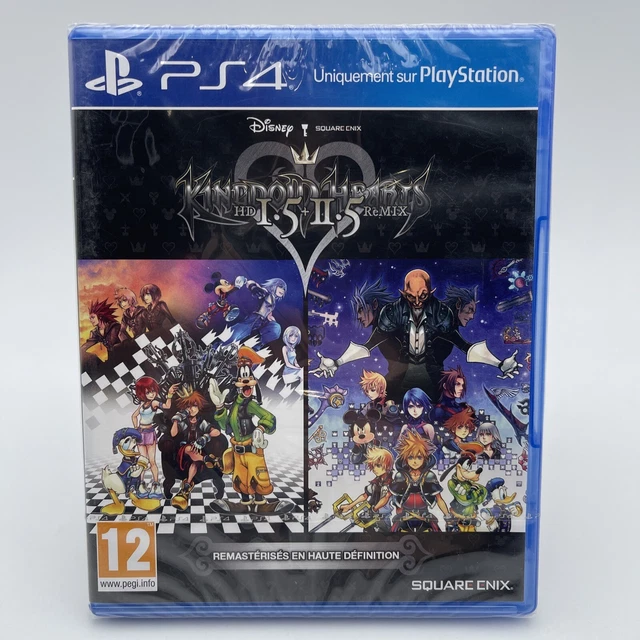 kingdom hearts melody of memory ps4 fr new - Trader Games