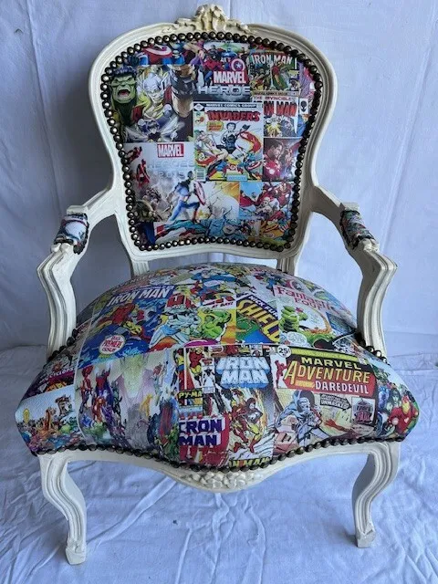 Fauteuil de style Louis XV MARVEL