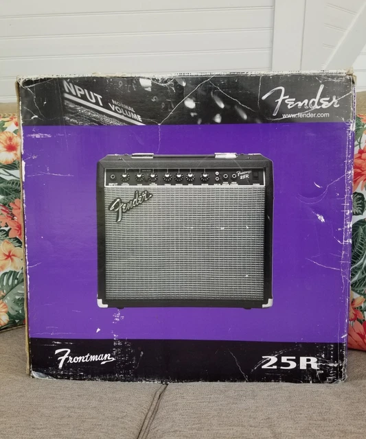 Fender Frontman 25 R Guitar Amp Reverb Fender Frontman 25 R Guitar Amp Reverb