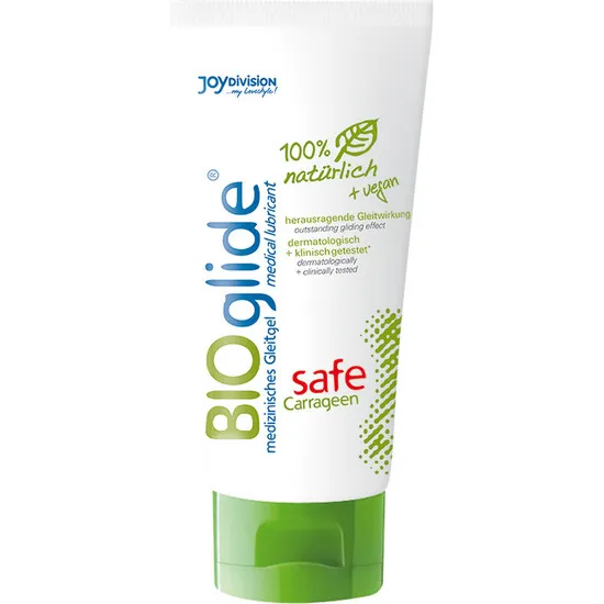 Bioglide Lubricante Seguro Con Carragenina 100 Ml