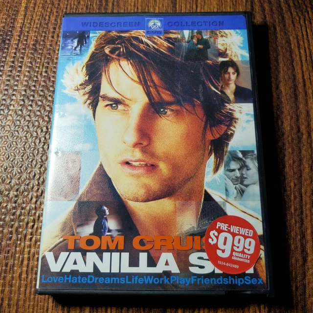 Dvd Vanilla Sky Amazon Prime USA Blu Ray 4K UHD Vanilla Sky (Tom