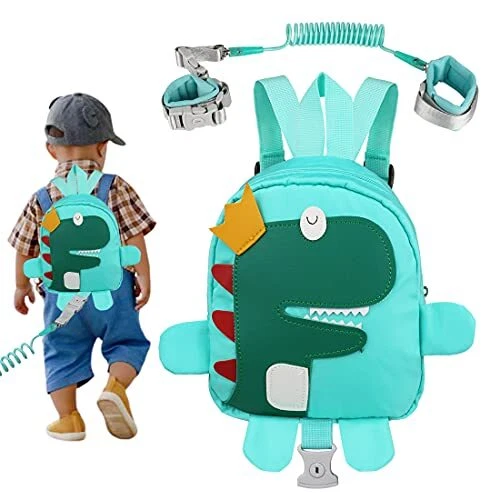 Arnés para caminar Baby Reins para niños pequeños, niños mochila niños niños seguridad antipérdida