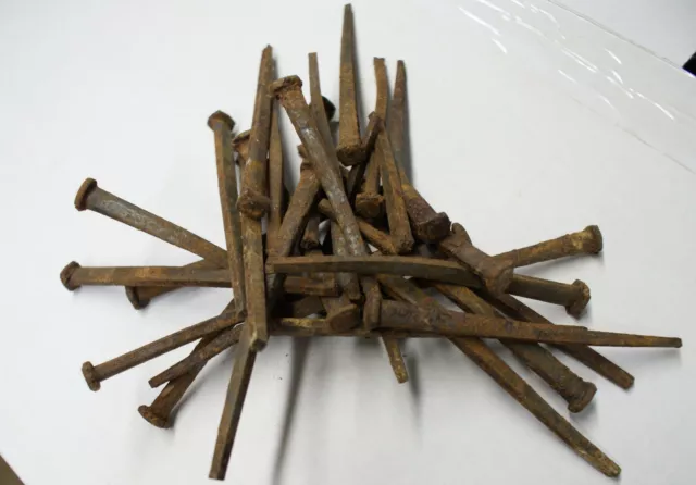 20  Antique  Square 4.5" Long Nails