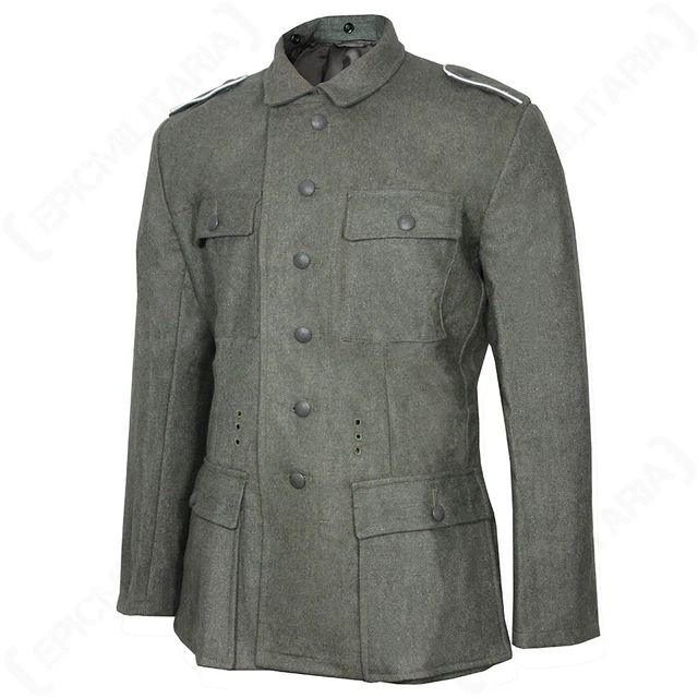 High Quality M40 EM Field Grey Wool Combat Tunic reproduction for sale