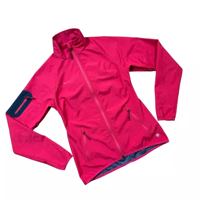 MAMMUT WINDSTOPPER GORE Red Outdoor Jacket Women’s Size XS $40.00 ...