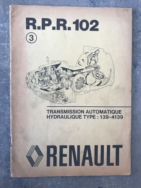 Manuel De Réparation Carrosserie Renault R12 MR178 | Occasion En Super état - Guide Atelier