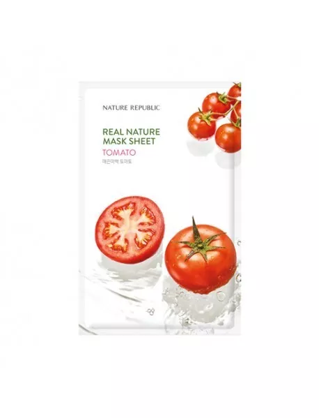 Nature Republic Real Nature Mask Sheet TOMATO x5