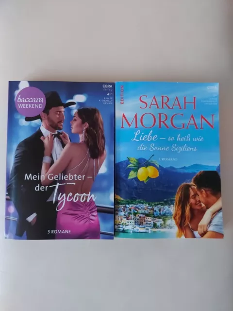 Baccara Romane   Sarah Morgan   Weekend u. Edition,  6 Romane,  Cora Verlag
