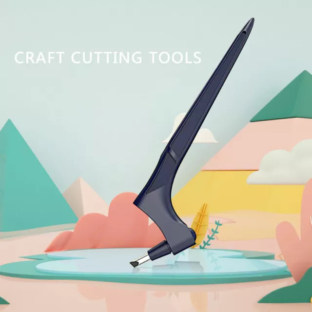Pen Cutter Swivel Craft  Art Carving Precision Sharp DIY Cutting Tools Ho