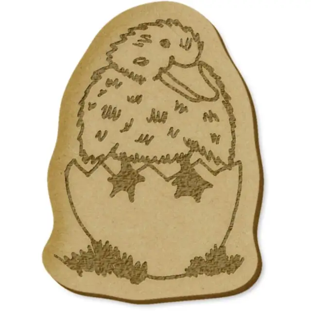 6 adornos artesanales de MDF ""Hatching Duck"" (EB00027669)
