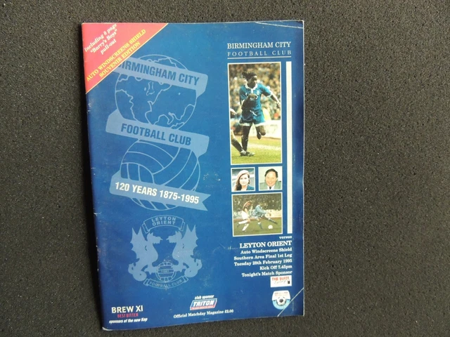 Programme Match Birmingham City Vs Southampton - 02/02/2005 - Footy Prog
