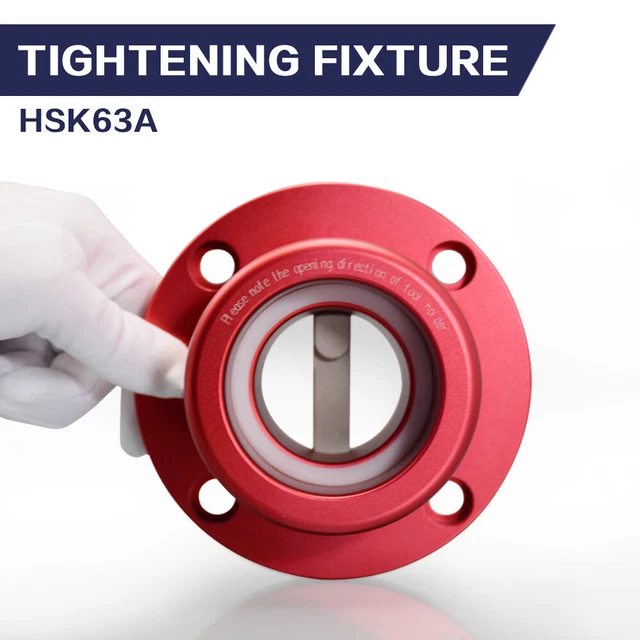 US Stock HSK63 Tightening Fixture for HSK63A/C Tool Holder CNC Collet Chuck