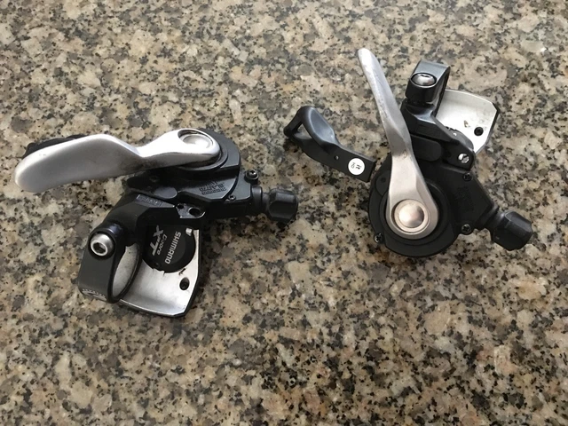 shimano deore xt 3x9 shifter