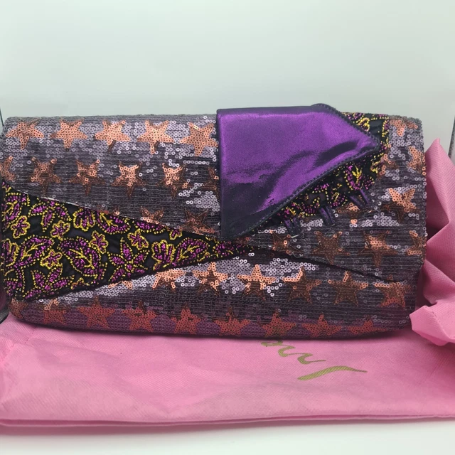 Irregular choice clutch bag 2025