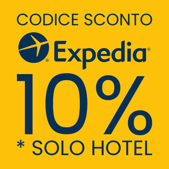 EXPEDIA 10% codice sconto coupon - SOLO HOTEL