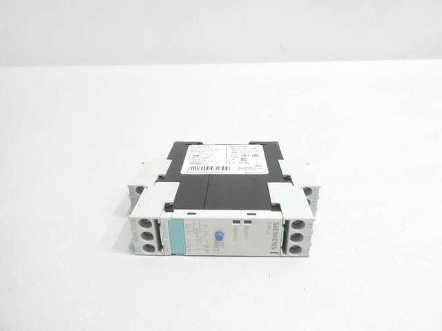 Siemens 3RN1012-1CK00 Thermistor Motor Protector Relay 110-120/220-240v-ac