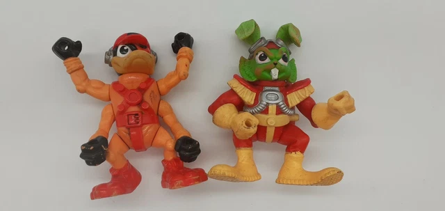 Figurine Bucky O'Hare – Dead-Eye Duck (Patuerto) – Hasbro 1991 – 10 Cm