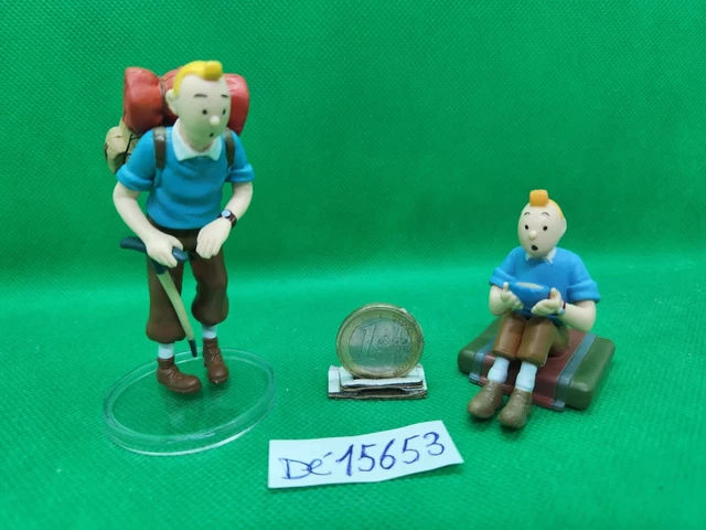 Tintin - Ensemble de 25 figurines en métal - Archives Tintin - (2010